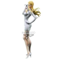 One Piece - Glitter & Glamour - Materia Kalifa White Dress [Banpresto] [Used] -Cheap Doll Shop one piece glitter glamour materia kalifa white dress banpresto used en 3