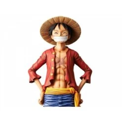 BANPRESTO ONE PIECE - GRANDISTA THE GRANDLINE MEN MONKEY D. LUFFY [Used] -Cheap Doll Shop one piece grandista the grandline men monkey d luffy used en 2