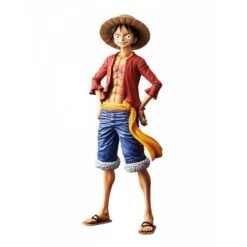 BANPRESTO ONE PIECE - GRANDISTA THE GRANDLINE MEN MONKEY D. LUFFY [Used]