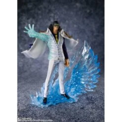 Bandai One Piece - Kuzan -Extra Battle- Aokiji [Figuarts ZERO] -Cheap Doll Shop one piece kuzan extra battle aokiji figuarts zero 1 3