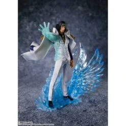 Bandai One Piece - Kuzan -Extra Battle- Aokiji [Figuarts ZERO] -Cheap Doll Shop one piece kuzan extra battle aokiji figuarts zero 1 4