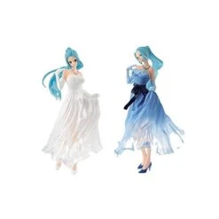 BANPRESTO ONE PIECE - LADY EDGE WEDDING NEFELTARI VIVI - (SET OF 2) [Used]