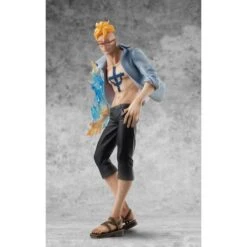 MegaHouse One Piece - Marco LIMITED Edition [Portrait Of Pirates] -Cheap Doll Shop one piece marco limited edition portrait of pirates 1 6