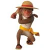 One Piece - Monkey -D- Luffy As Monkey (Amazon Limited Edition) [Figuarts ZERO]
