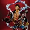 One Piece - Monkey D. Luffy Gear Fourth Leo Bazooka Ver. Premium Bandai Limited [One Piece Archive Collection]
