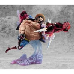 MegaHouse One Piece Monkey D. Luffy SA-MAXIMUM - Gear Fourth Boundman Ver.2 Limited Edition [Portrait Of Pirates] -Cheap Doll Shop one piece monkey d luffy sa maximum gear fourth boundman ver2 limited edition portrait of pirates 1 3