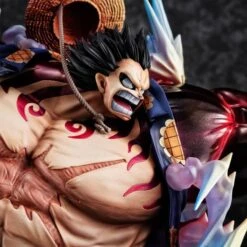 MegaHouse One Piece Monkey D. Luffy SA-MAXIMUM - Gear Fourth Boundman Ver.2 Limited Edition [Portrait Of Pirates] -Cheap Doll Shop one piece monkey d luffy sa maximum gear fourth boundman ver2 limited edition portrait of pirates 1 8