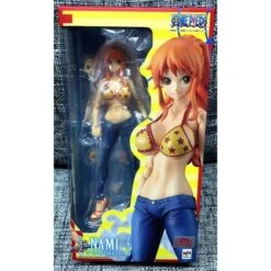 MegaHouse ONE PIECE - Nami (Ver. Punk Hazard) - Premium Bandai LIMITED EDITION [Variable Action Heroes]