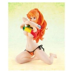 MegaHouse One Piece Nami Ver.BB Rasta Color LIMITED Edition [Portrait Of Pirates]