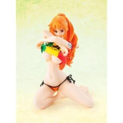 MegaHouse One Piece Nami Ver.BB Rasta Color LIMITED Edition [Portrait Of Pirates] -Cheap Doll Shop one piece nami verbb rasta color limited edition portrait of pirates 1 3