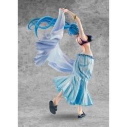 MegaHouse One Piece Nefertari Vivi Ver. “Playback Memories” LIMITED Edition [Portrait Of Pirates] -Cheap Doll Shop one piece nefertari vivi ver playback memories limited edition portrait of pirates 1 3