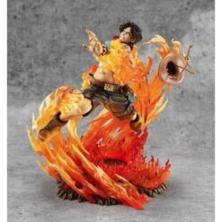 MegaHouse One Piece - Neo-MAXIMUM Portgas D. Ace 15th LIMITED Ver. [Portrait Of Pirates] -Cheap Doll Shop one piece neo maximum portgas d ace 15th limited ver portrait of pirates 1 11