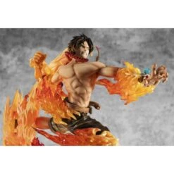 MegaHouse One Piece - Neo-MAXIMUM Portgas D. Ace 15th LIMITED Ver. [Portrait Of Pirates] -Cheap Doll Shop one piece neo maximum portgas d ace 15th limited ver portrait of pirates 1 3
