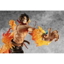 MegaHouse One Piece - Neo-MAXIMUM Portgas D. Ace 15th LIMITED Ver. [Portrait Of Pirates] -Cheap Doll Shop one piece neo maximum portgas d ace 15th limited ver portrait of pirates 1 6