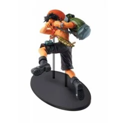 ONE PIECE - SCULTURES ZOUKEIOU CHOUJO KESSEN 4 VOL.7 PORTGAS D. ACE [Banpresto] [Used]