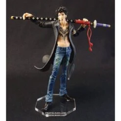 ONE PIECE - SCULTURES ZOUKEIOU CHOUJO KESSEN 5 VOL.5 TRAFALGAR LAW [Banpresto] [Used] -Cheap Doll Shop one piece scultures zoukeiou choujo kessen 5 vol5 trafalgar law banpresto used en 3
