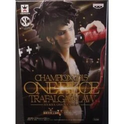 ONE PIECE - SCULTURES ZOUKEIOU CHOUJO KESSEN 5 VOL.5 TRAFALGAR LAW [Banpresto] [Used] -Cheap Doll Shop one piece scultures zoukeiou choujo kessen 5 vol5 trafalgar law banpresto used en 4