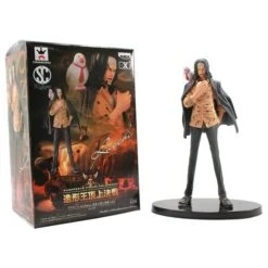ONE PIECE - SCULTURES ZOUKEIOU CHOUJO KESSEN VOL.4 ROB LUCCI [Banpresto] [Used]