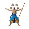 BANPRESTO ONE PIECE - SCULTURES ZOUKEIOU CHOUJO KESSEN Vol.6 ENEL [Used]