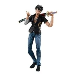 MegaHouse ONE PIECE -Trafalgar Law Ver. 2 [Variable Action Heroes] -Cheap Doll Shop one piece trafalgar law ver 2 variable action heroes 1 4