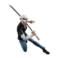 MegaHouse ONE PIECE -Trafalgar Law Ver. 2 [Variable Action Heroes] -Cheap Doll Shop one piece trafalgar law ver 2 variable action heroes 1 6