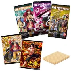 ONE PIECE Wafer Vol.9 20Pack BOX (CANDY TOY) [Bandai]
