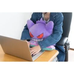 PC Cushion: Pokemon - Gengar (LIMITED EDITION) - REISSUE [Bandai] -Cheap Doll Shop pc cushion pokemon gengar limited edition reissue bandai 1 2