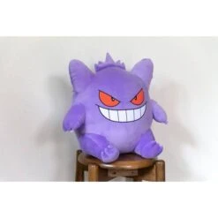 PC Cushion: Pokemon - Gengar (LIMITED EDITION) - REISSUE [Bandai] -Cheap Doll Shop pc cushion pokemon gengar limited edition reissue bandai 1 3