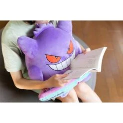 PC Cushion: Pokemon - Gengar (LIMITED EDITION) - REISSUE [Bandai] -Cheap Doll Shop pc cushion pokemon gengar limited edition reissue bandai 1 8