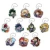 Pita! Deforme My Hero Academia Genkai Toppa Acrylic Keychain 10Pack BOX (CANDY TOY) [Bandai]