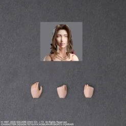 PLAY ARTS: Final Fantasy VII Remake - Aerith Gainsborough (Red Dress Ver.) [Square Enix] -Cheap Doll Shop play arts final fantasy vii remake aerith gainsborough red dress ver square enix 1 7