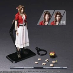 Play Arts Kai Aeris Gainsborough Final Fantasy VII Remake [Square Enix] -Cheap Doll Shop play arts kai aeris gainsborough final fantasy vii remake square enix 1 6
