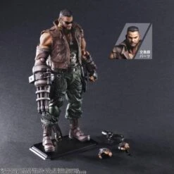 Play Arts Kai Barret Wallace Final Fantasy VII Remake [Square Enix] -Cheap Doll Shop play arts kai barret wallace final fantasy vii remake square enix 1 2