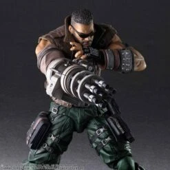 Play Arts Kai Barret Wallace Final Fantasy VII Remake [Square Enix] -Cheap Doll Shop play arts kai barret wallace final fantasy vii remake square enix 1 3