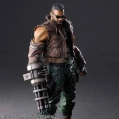 Play Arts Kai Barret Wallace Final Fantasy VII Remake [Square Enix] -Cheap Doll Shop play arts kai barret wallace final fantasy vii remake square enix 1 4