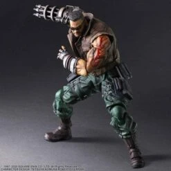Play Arts Kai Barret Wallace Final Fantasy VII Remake [Square Enix] -Cheap Doll Shop play arts kai barret wallace final fantasy vii remake square enix 1 5
