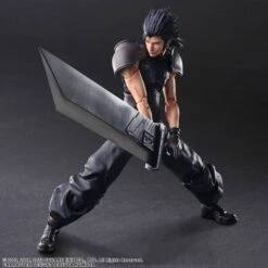 Play Arts Kai: Crisis Core Final Fantasy VII Reunion - Zack Fair (Soldier 1st Class Ver.) [Square Enix] -Cheap Doll Shop play arts kai crisis core final fantasy vii reunion zack fair soldier 1st class ver square enix 1 1
