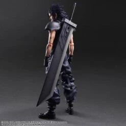 Play Arts Kai: Crisis Core Final Fantasy VII Reunion - Zack Fair (Soldier 1st Class Ver.) [Square Enix] -Cheap Doll Shop play arts kai crisis core final fantasy vii reunion zack fair soldier 1st class ver square enix 1 4