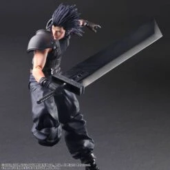 Play Arts Kai: Crisis Core Final Fantasy VII Reunion - Zack Fair (Soldier 1st Class Ver.) [Square Enix] -Cheap Doll Shop play arts kai crisis core final fantasy vii reunion zack fair soldier 1st class ver square enix 1 5
