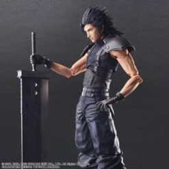 Play Arts Kai: Crisis Core Final Fantasy VII Reunion - Zack Fair (Soldier 1st Class Ver.) [Square Enix] -Cheap Doll Shop play arts kai crisis core final fantasy vii reunion zack fair soldier 1st class ver square enix 1 6