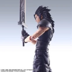 Play Arts Kai: Crisis Core Final Fantasy VII Reunion - Zack Fair (Soldier 1st Class Ver.) [Square Enix] -Cheap Doll Shop play arts kai crisis core final fantasy vii reunion zack fair soldier 1st class ver square enix 1 7