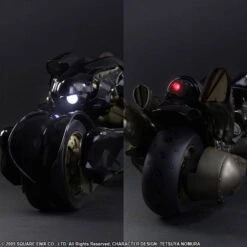 PLAY ARTS Kai Final Fantasy VII ADVENT CHILDREN - Kai Cloud Strife & Fenrir Reissue [Square Enix] -Cheap Doll Shop play arts kai final fantasy vii advent children kai cloud strife fenrir reissue square enix 1 5