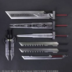 PLAY ARTS Kai Final Fantasy VII ADVENT CHILDREN - Kai Cloud Strife & Fenrir Reissue [Square Enix] -Cheap Doll Shop play arts kai final fantasy vii advent children kai cloud strife fenrir reissue square enix 1 6
