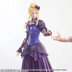 Play Arts Kai: Final Fantasy VII Remake - Cloud Strife - Dress Ver. [Square Enix]