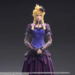 Play Arts Kai: Final Fantasy VII Remake - Cloud Strife - Dress Ver. [Square Enix] -Cheap Doll Shop play arts kai final fantasy vii remake cloud strife dress ver square enix 1 2