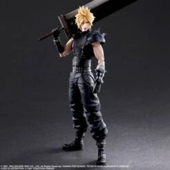 Play Arts Kai: Final Fantasy VII Remake - Cloud Strife - Version 2 (REISSUE) [Square Enix] -Cheap Doll Shop play arts kai final fantasy vii remake cloud strife version 2 reissue square enix 1 4
