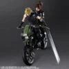 PLAY ARTS Kai Final Fantasy VII Remake - Jessie Rasberry Cloud & Bike SET [Square Enix]