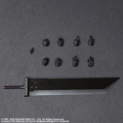 PLAY ARTS Kai Final Fantasy VII Remake - Jessie Rasberry Cloud & Bike SET [Square Enix] -Cheap Doll Shop play arts kai final fantasy vii remake jessie rasberry cloud bike set square enix 1 8