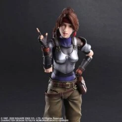 PLAY ARTS Kai Final Fantasy VII Remake - Jessie Rasberry [Square Enix] -Cheap Doll Shop play arts kai final fantasy vii remake jessie rasberry square enix 1 2