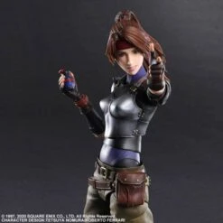 PLAY ARTS Kai Final Fantasy VII Remake - Jessie Rasberry [Square Enix] -Cheap Doll Shop play arts kai final fantasy vii remake jessie rasberry square enix 1 3
